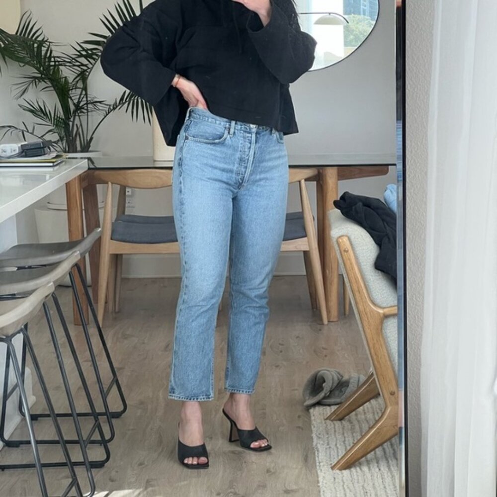 Agolde Riley Jeans - Picture 2 of 9